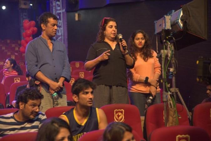 Sushant Singh Rajput, Farah Khan on Dil Bechara sets Sushant Singh Rajput, Farah Khan