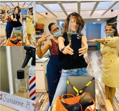 Sussanne Khan. Sussanne Khan