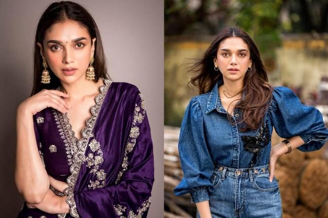 Aditi Rao Hydari in Sufiyum Sujatayum. Aditi Rao Hydari and Jayasurya's Sufiyum Sujatayum