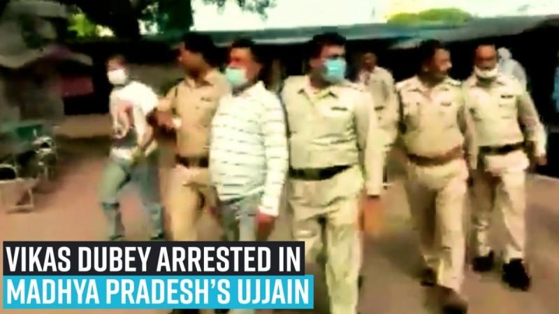 Kanpur encounter case: Vikas Dubey arrested in Madhya Pradesh’s Ujjain