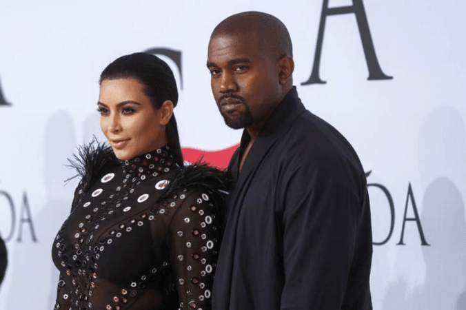 Kim Kardashian West and Kanye West
