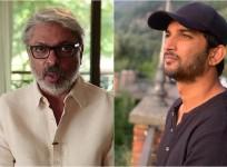 Sanjay Leela Bhansali, Sushant Singh Rajput