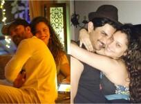 Ankita Lokhande, Vicky Jain, Sushant Singh Rajput