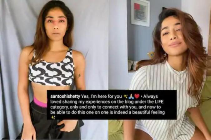 Santoshi Shetty influencer