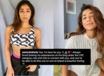 Santoshi Shetty influencer