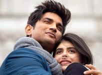 Sanjana Sanghi and Sushant Singh Rajput in Dil Bechara