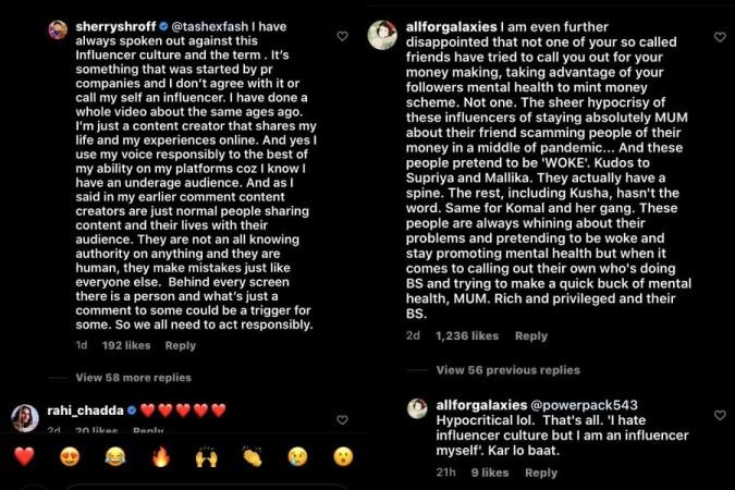 Influencer war