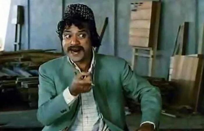 Comedian Jagdeep Comedian Jagdeep
