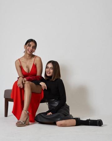 Dolly Singh and Komal Panday Influncers