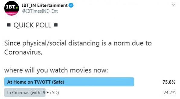 Cinema, OTT