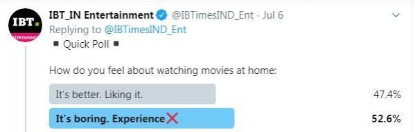 Cinema, OTT