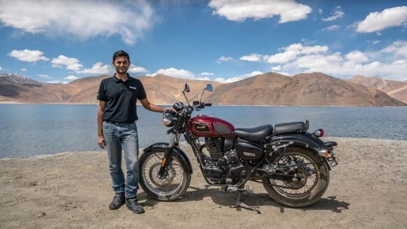Vikas Jhabakh, Managing Director, Benelli India Vikas Jhabakh, Managing Director, Benelli India