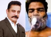 Kamal Haasan and Ponnambalam
