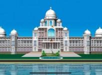 New Telangana Secretariat building design