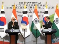 india korea