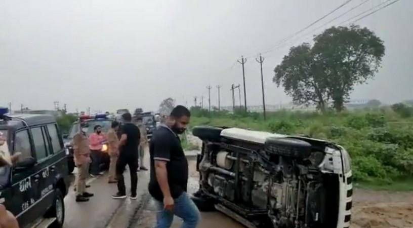 UP STF 'script' goes wrong, questions abound over 'encounter'. UP STF 'script' goes wrong, questions abound over 'encounter'