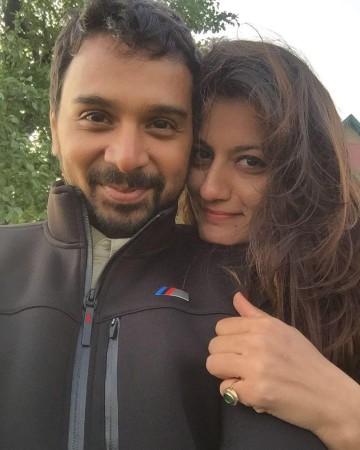 Namit Das and Shruti