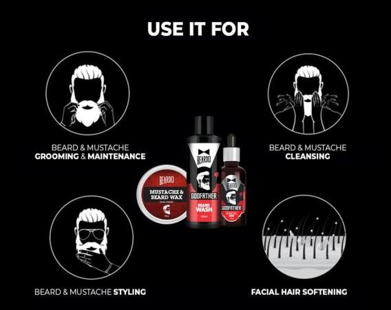 Beardo products for maintenance and care for facial hair Beardo products for maintenance and care for facial hair