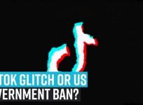 TikTok Glitch or US Government Ban?