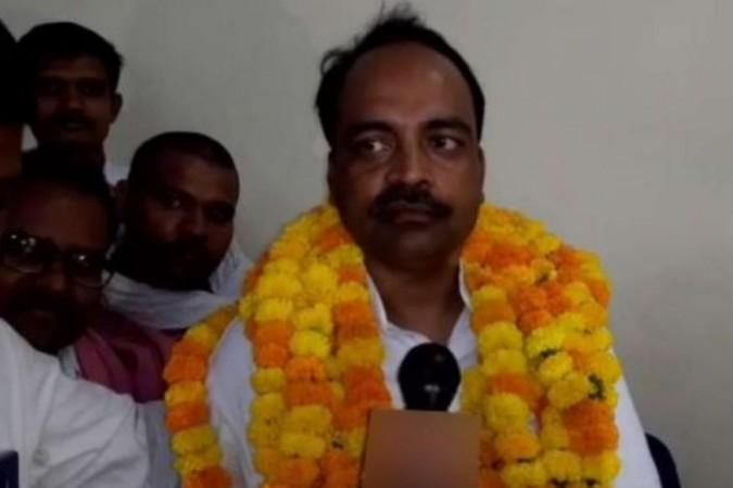 BJP MLA Ramesh Bind BJP MLA Ramesh Bind