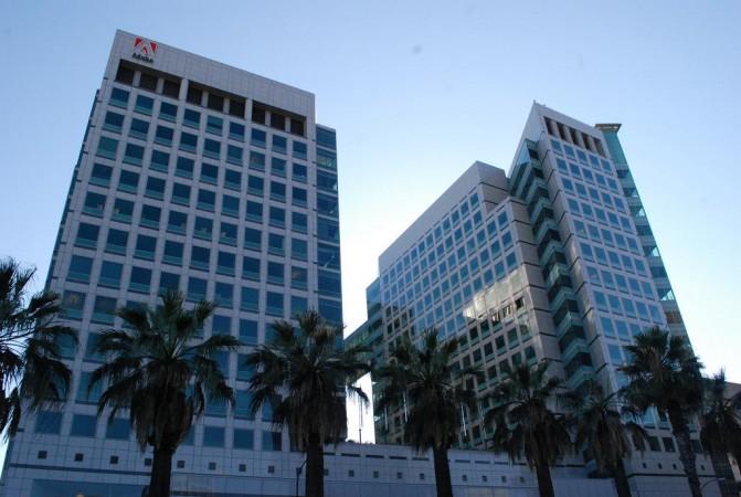 Adobe headquarters at San Jose, California Adobe headquarters at San Jose, California
