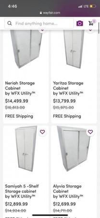 Listings deleted on Wayfair Listings deleted on Wayfair