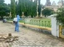 Mysuru Palace sanitation begins