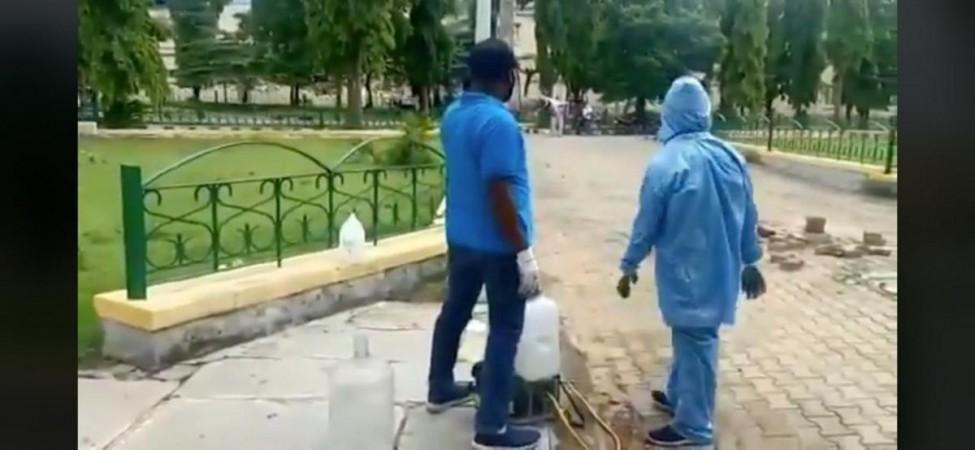 Mysuru Palace sanitation