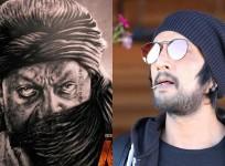 Sanjay Dutt and Sudeep