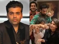 Karan Johar at Neetu Kapoor's Birthday