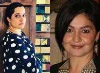Pooja Bhatt and Sona Mohapatra