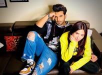 Mahira Sharma and Paras Chhabra