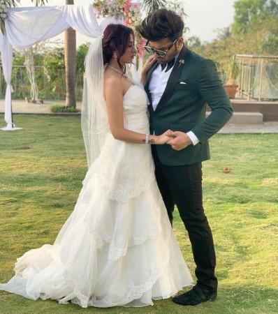 Mahira and Paras