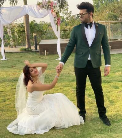 Mahira and Paras