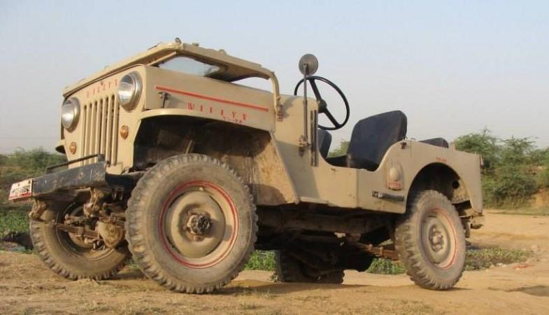 Author's own 1966 Willys Jeep CJ-3B Willys Jeep CJ-3B