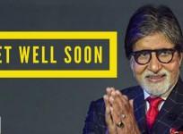 Big B tests positive