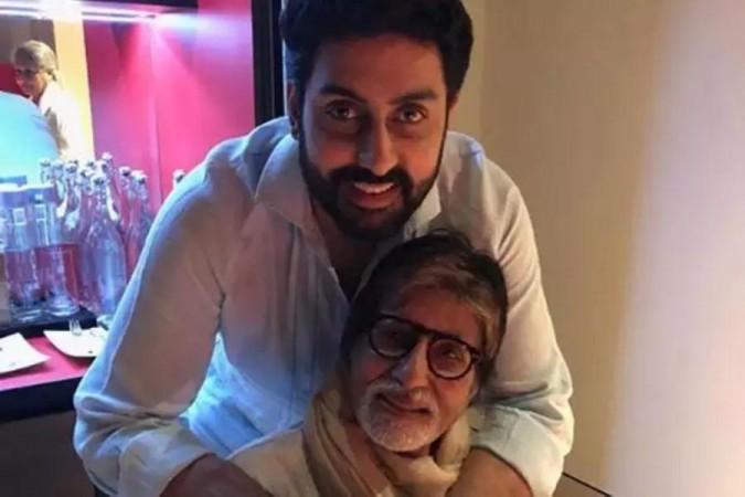 Amitabh and Abhishek