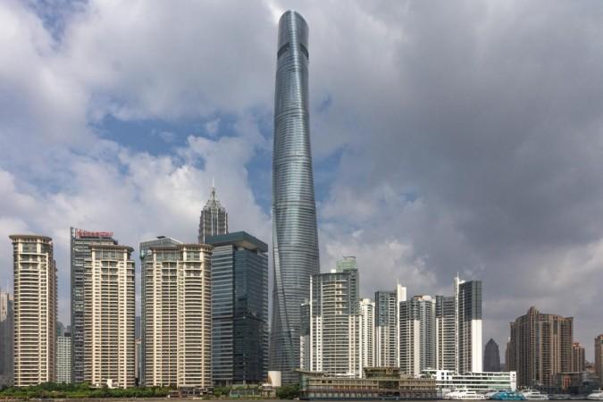Shanghai Tower is leaking; world is laughing Shanghai Tower is leaking; world is laughing