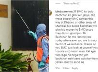 Amitabh Bachchan, Abhishek Bachchan, Jalsa, BMC