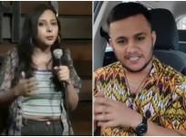 Standup comedian Agrima Joshua and social media influencer Shubham Mishra