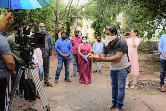 Chiranjeevi's wife Surekha at the launch of her daughter Sushmita's web series Chiranjeevi's wife Surekha at the launch of her daughter Sushmita's web series