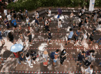Hong Kongers cast protest vote