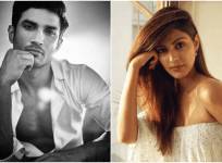 Sushant Singh Rajput and Rhea Chakraborty