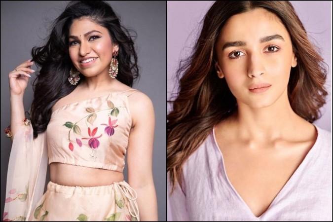 ALia Bhatt and Tulsi Kumar