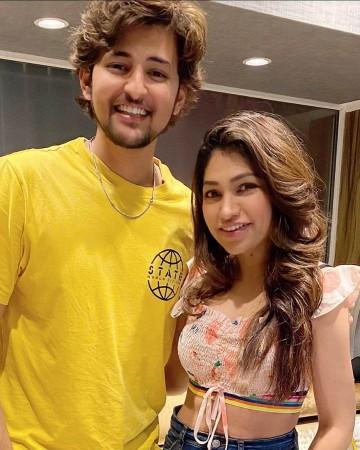 Tulsi Kumar and Darshan Raval