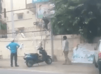 sachin pilot posters removed