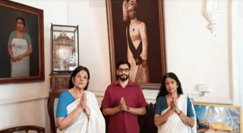 Travancore royal family