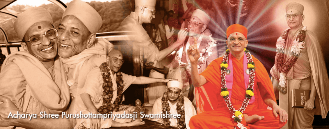 Acharya Shree Purushottam Priyadasji Swamishree Acharya Shree Purushottam Priyadasji Swamishree