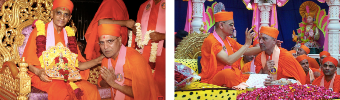Acharya Shree Purushottam Priyadasji Swamishree successor Acharya Shree Purushottam Priyadasji Swamishree successor