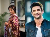 Swastika Mukherjee and Sushant Singh Rajput